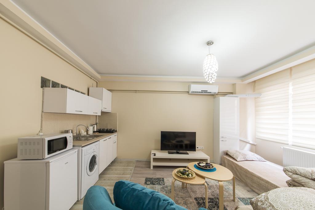 White Rose Apart Apartamento Istambul Quarto foto