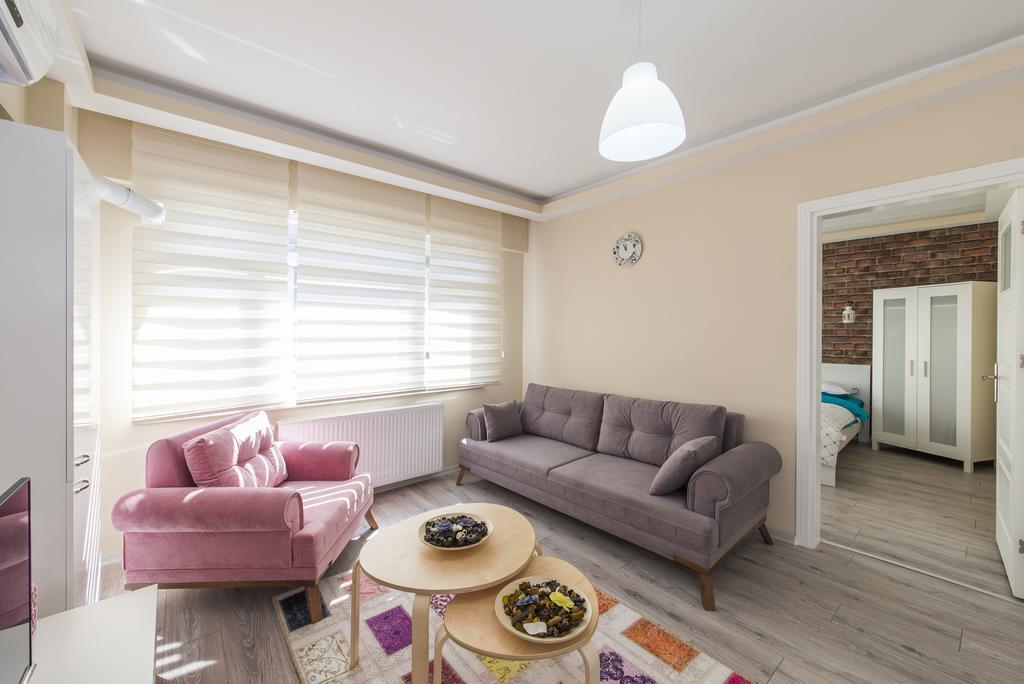 White Rose Apart Apartamento Istambul Quarto foto